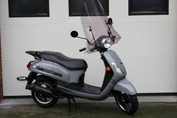 Sym Fiddle 2 Nardo uit 2020 met 7600 km