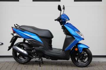 Sym Orbit 3 45 km/u / 25 km/u euro 5 blauw