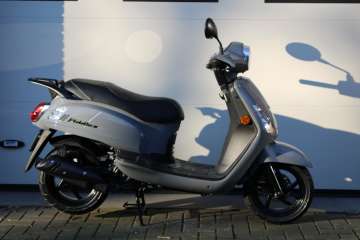 Sym Fiddle 2 Rich Grey euro 5 met injectie AANBIEDING !!