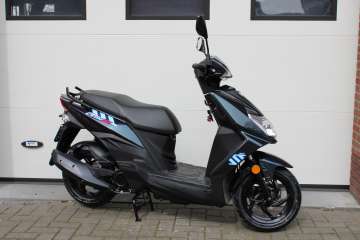 Sym Orbit 3 45 km/u of 25 km/u euro 5+ purple night