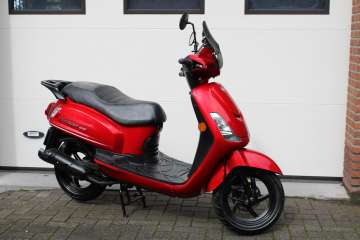 Sym Fiddle 2 bromscooter uit 2021 / 6.500 km