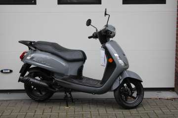 Sym Fiddle 2 Rich Grey euro 4 AANBIEDING !!